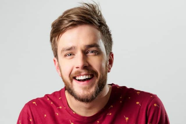 Iain Stirling. Picture by Edward Moore.