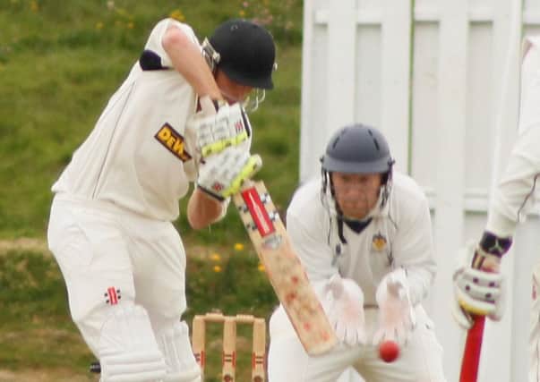 Elliot Hooper scored a half-century and took three wickets in Hastings Priory's victory over Ansty