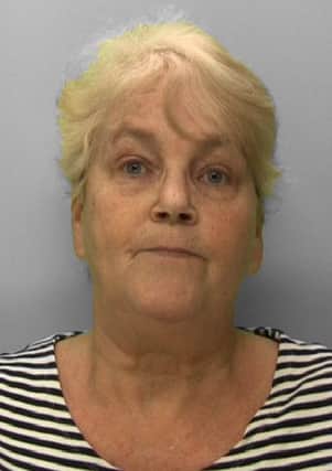 Gwendolyn Lanius has been jailed for stealing from the elderly SUS-150622-151607001