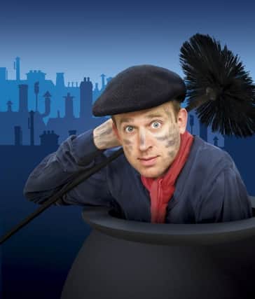 Tim Vine who will bring his show to the White Rock