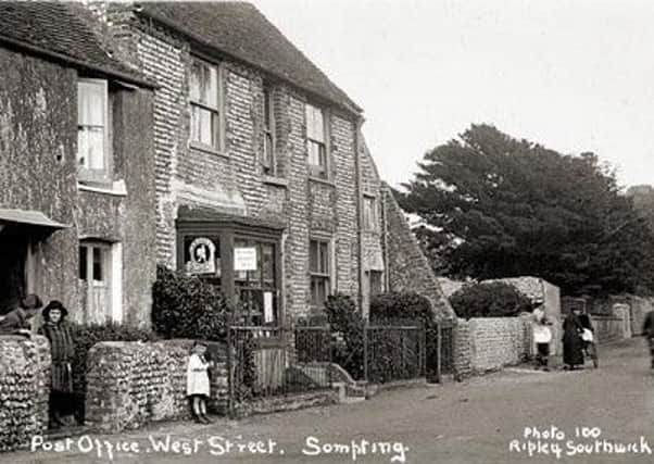 Sompting Post Office, 1910