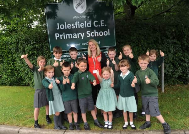 Jolesfield C.E Primary School, Partridge Green 22/6/15 (Pic by Jon Rigby) SUS-150623-111531008