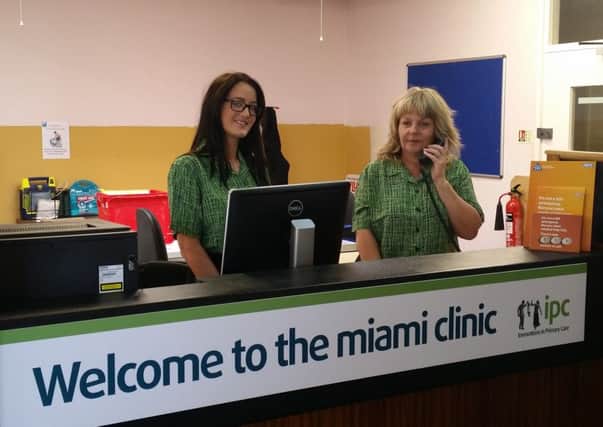 MIAMI clinics will offer patients access to urgent care and support from 8am to 8pm, Monday to Friday