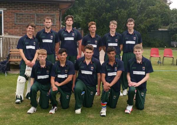 Chichester's under-19s ready for T20 action