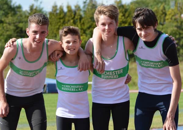 Chichester's 4.300m team at Horsham / Picture by Lee Hollyer