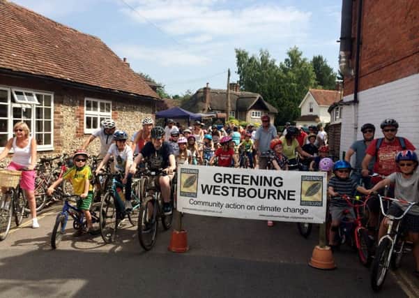 Last year's Westbourne family fun ride