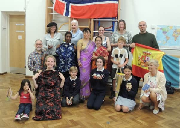International Day at St Mary's Primary School, Pulborough SUS-150624-134605001