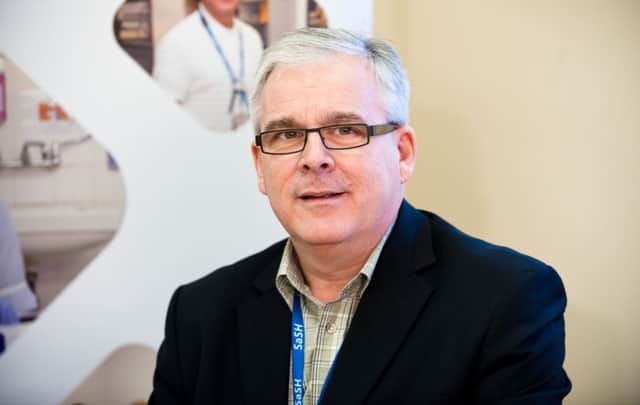 Michael Wilson, chief executive of Surrey and Surrey Healthcare NHS Trust, which runs East Surrey Hospital ENGSUS00120131231105716
