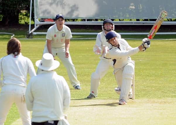 Will Searle batting for Middleton in an earlier game this season / Picture by Louise Adams