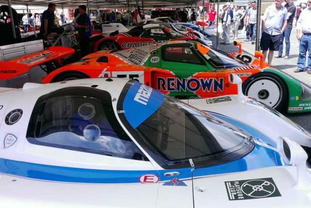 The Moving Motor Show opens the Goodwood Festival of Speed 2015 SUS-150625-153037001