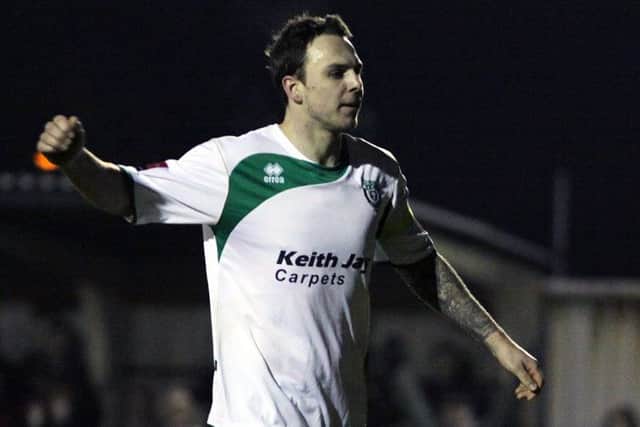 Luke Nightingale is due for a sentimental Nyewood Lane return / Picture by Chris Hatton