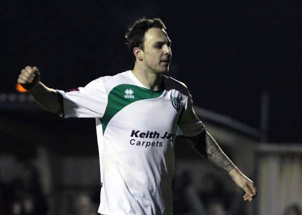 Luke Nightingale is due for a sentimental Nyewood Lane return / Picture by Chris Hatton