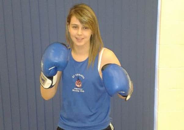 Ellie Booth did well at the Haringey Box Cup
