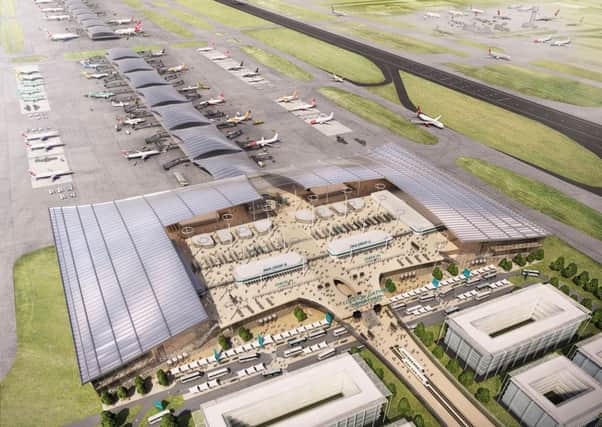 New Gatwick images