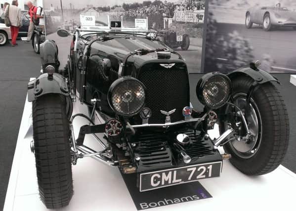 The 1935 Aston Martin Works Ulster