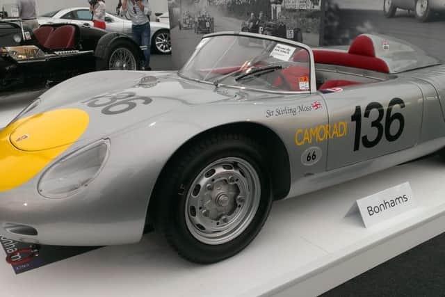 Sir Stirling Moss's 1961 Porsche