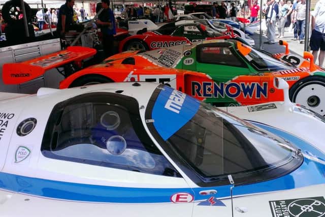 The Goodwood Festival of Speed 2015