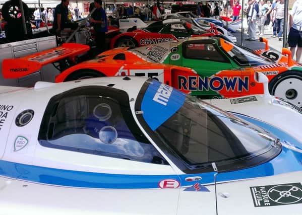 The Goodwood Festival of Speed 2015