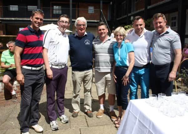 Cottesmore Golf Club celebrates its 40th anniversary SUS-150622-003156002