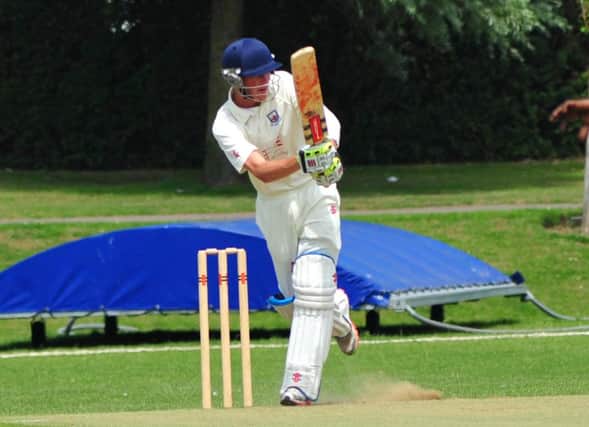 Shawn Johnson scored 70 with the bat and took two wickets with the ball as Bexhill won away to East Grinstead