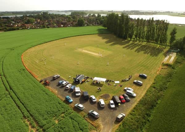 Cricket returns to Bosham