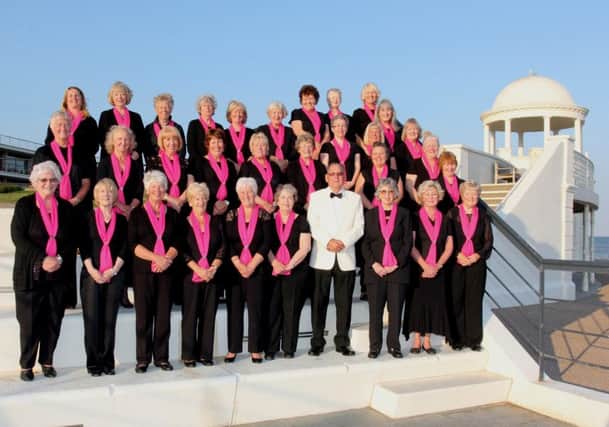 Treble Clef ladies choir from Bexhill