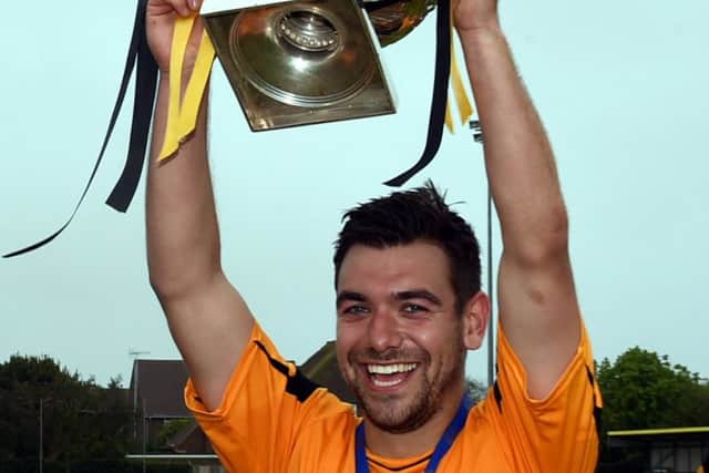 George Landais won the County League with Littlehampton last season