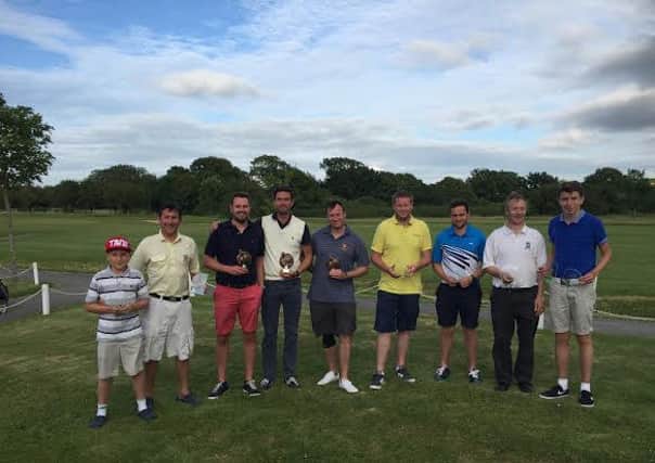 Shoreham College fundraises for Young Epllepsy with Golf Day challenge