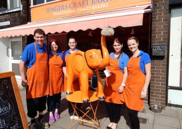 Jengers Craft Bakery join Elephantastic SUS-150630-110049001