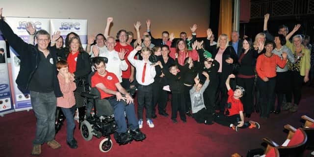 All thw winners from the 

Worthing Community Stars Award 2014