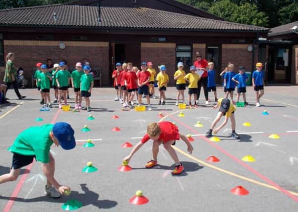 Sports Day at Castlewood School SUS-150630-143231001