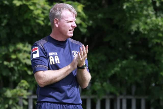 Andy Awford is due to play in the South Coast Legends team