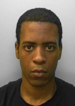 Alexander Denny, 26, has been jailed for 12 years for robbery SUS-150630-163428001