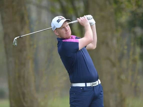 Paul Nessling finished tied 10th in Final Qualifying for The Open Championship at Royal Cinque Ports