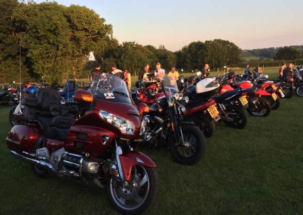 Armed Forces Bikers paid tribute to Colin Murphy at their rally