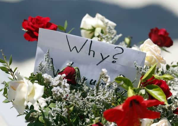 Flowers at the scene of the massacre in Sousse. Photo: PA 2144c2b4-005d-4525-964c-6a6de4f6