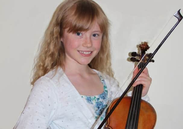 Amy-Jo Gilbert is the first to sign up for the Lions European Music Competition
