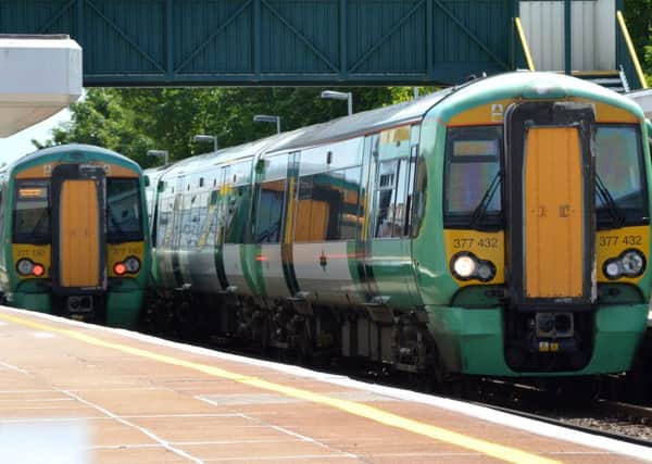 A trespasser on the tracks at Chichester has caused delays between Barnham and Havant