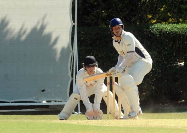 Anthony Ender batting for Middleton versus Roffey / Picture by Kate Shemilt