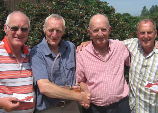 Chichester veterans after the Summer Trophy