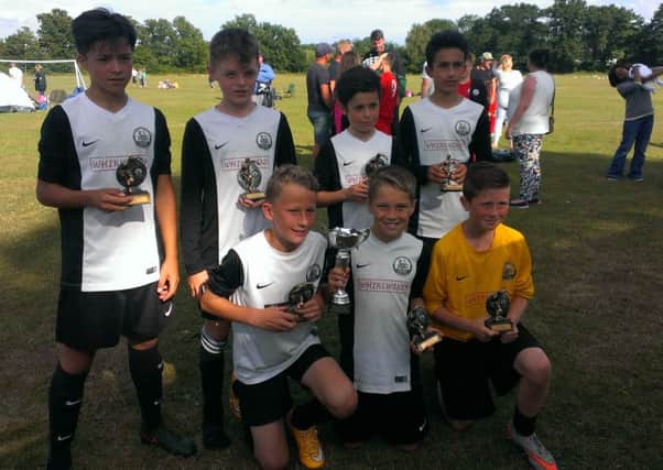 Under-12s champions Furngate Youth White SUS-150607-113054002