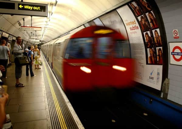 A tube strike will take place from this evening