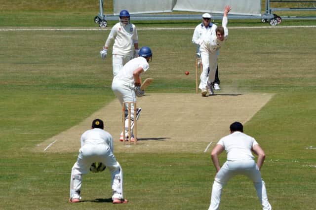 Bexhill batting during their victory at home to Eastbourne on Saturday. Picture by Stephen Curtis (SUS-150507-001137002)