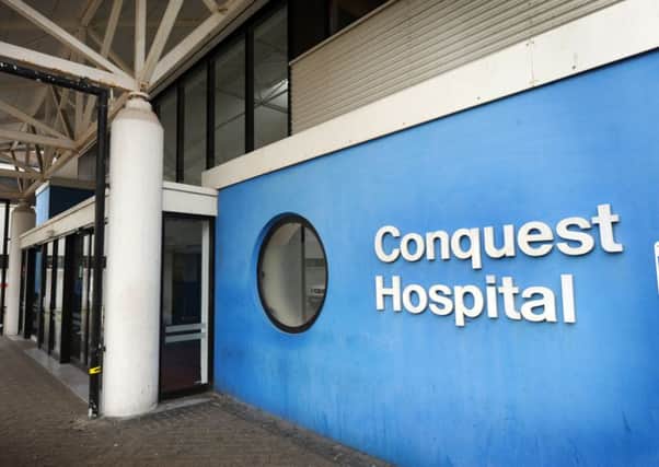 Conquest Hospital, Hastings. SUS-150615-132748001