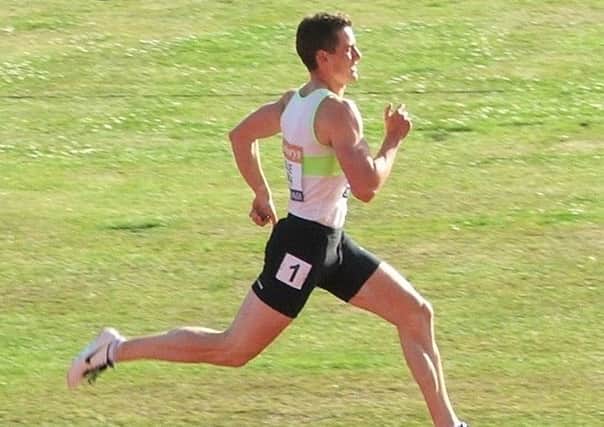 Ollie Smith has been in excellent 400m form