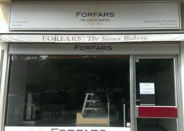 Forfars closes in Horsham SUS-150607-154221001