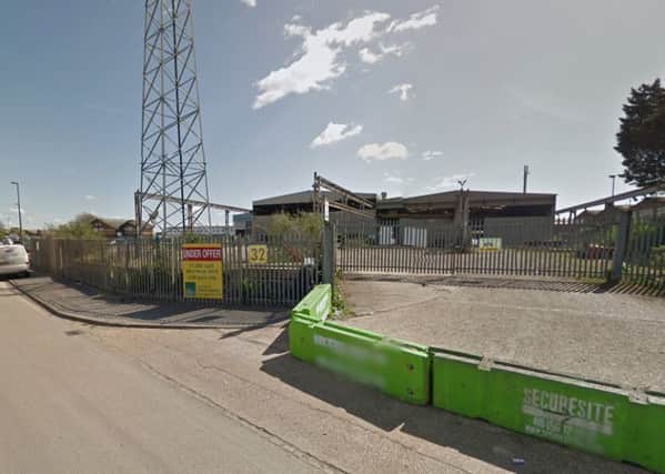 The former Graham Wood steel site. Image courtesy of Google Street View. SUS-150707-100624001