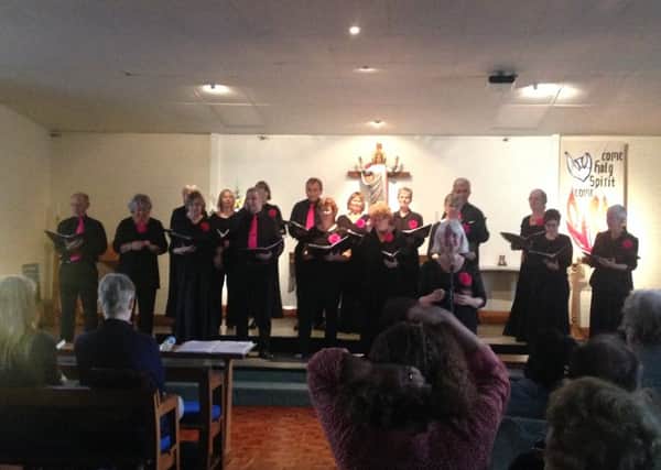 Vivace! is a small, Sussex based choir of mixed voices supporting good causes