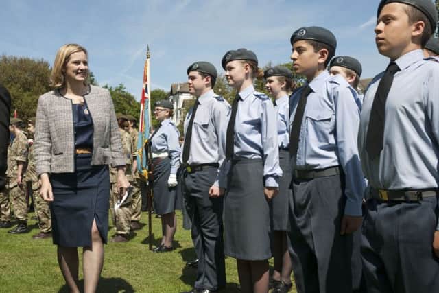 Armed Forces Day in Hastings.
Photo by Frank Copper. SUS-150629-072004001