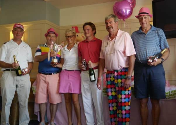 Pink Day at Slinfold Golf Club SUS-150807-105606001
